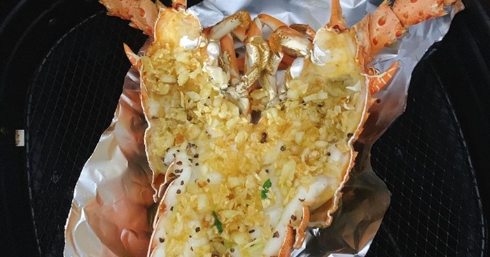 Làm tôm hùm sốt bơ tỏi ngon như nhà hàng 5 sao 5 tôm hùm sốt bơ tỏi