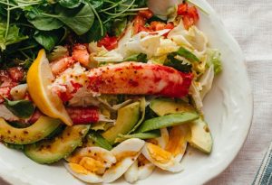 Cách Làm Salad Cua Hoàng Đế