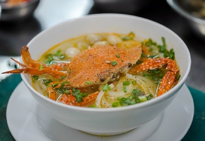 hủ tiếu ghẹ