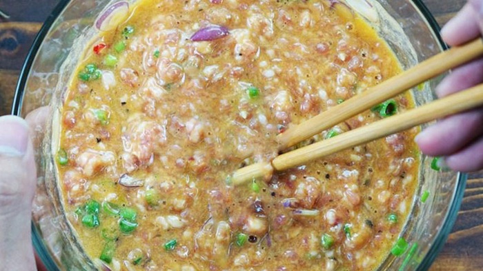 Mắm ghẹ chưng thịt trứng