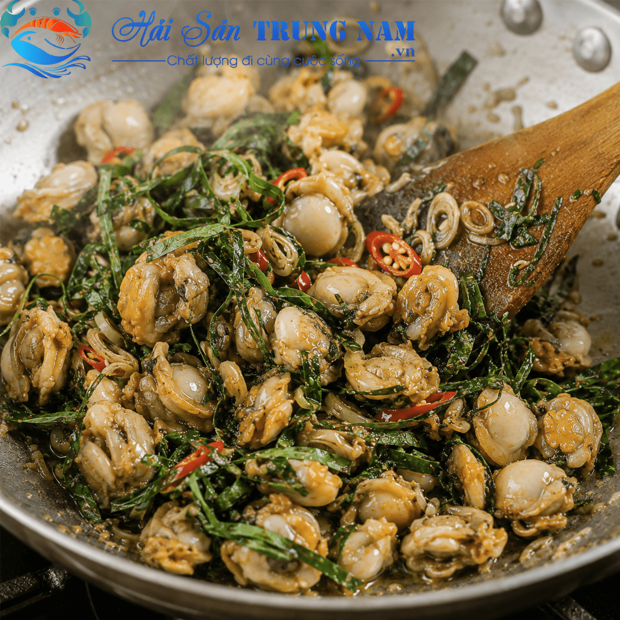 Ruột Sò lông làm sạch tươi cấp đông ( Ship Hỏa Tốc HCM ) Vì 500G 4 9